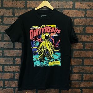 Band tour tee